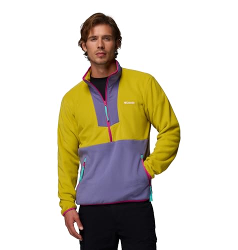 Amazon.com: Columbia Men's Sequoia Grove Half Zip Fleece Jacket